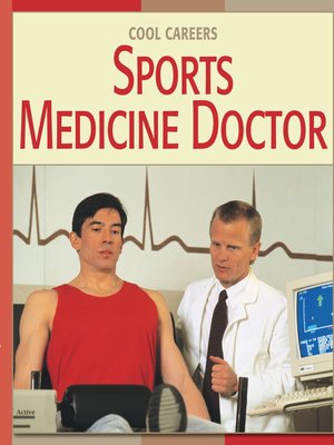 cover image of Sports Medicine Doctor